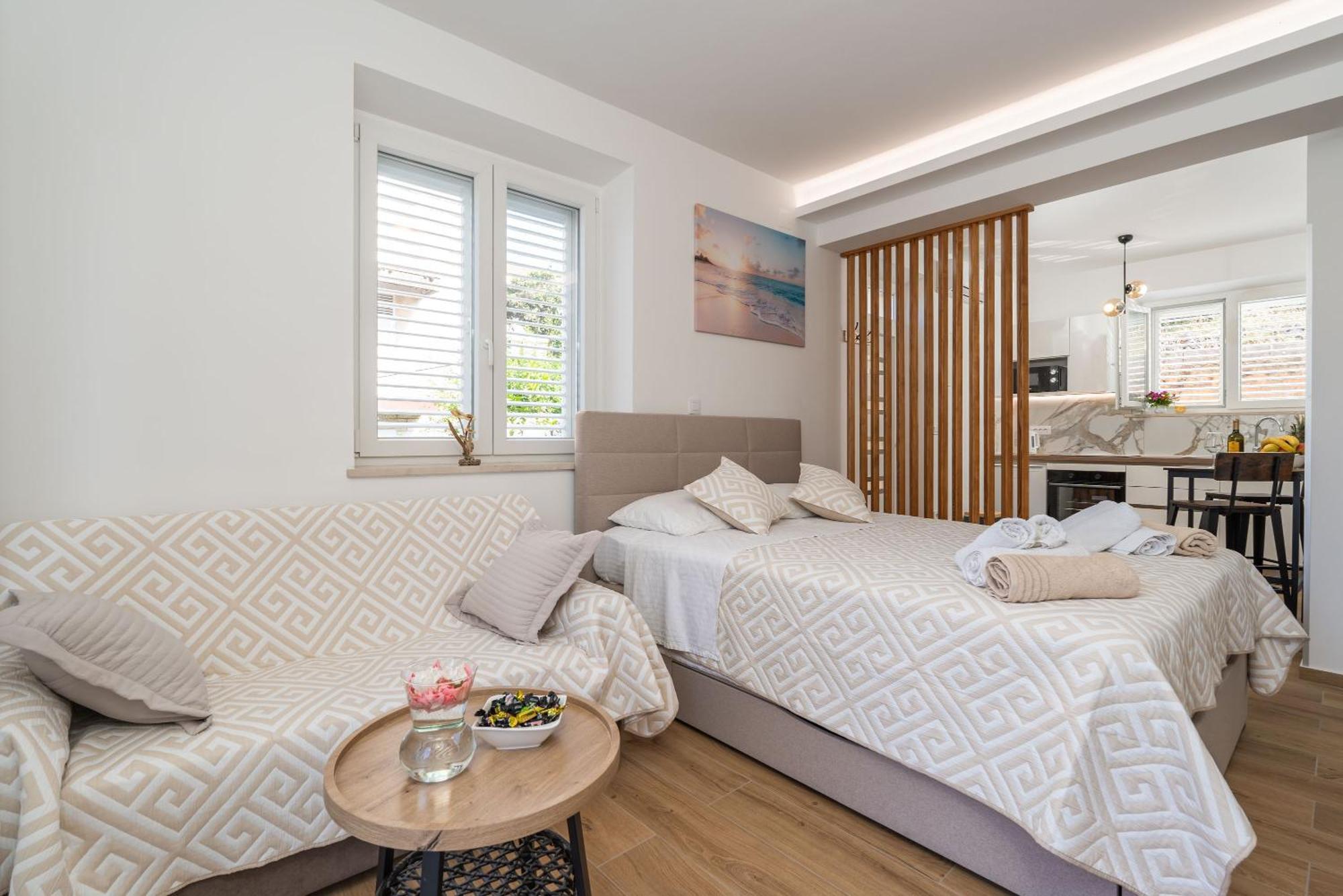 Apartment Milanello دوبروفينك المظهر الخارجي الصورة